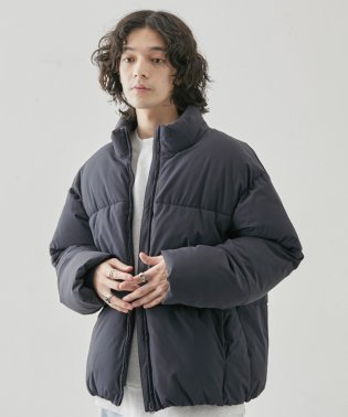 JUNRed/Stretch Loose Fiber Down Jacket / ストレッチルーズファイバーダウンジャケット/504299292