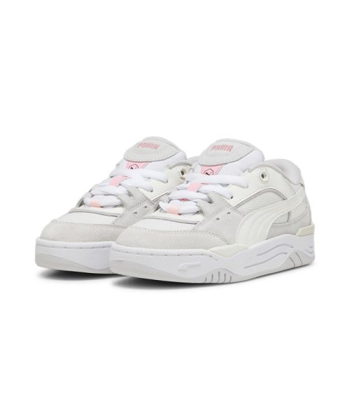 PUMA(プーマ)/ユニセックス  スケートボード プーマ－180 スニーカー/WARMWHITE-FEATHERGRAY