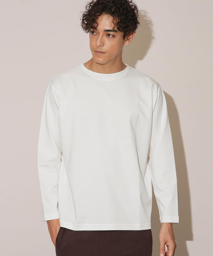 NJ/CLUB」HOMESTOCKモクロディボートネックTシャツ(505401594) | ナノ