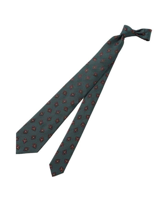 ネクタイ ランダムジオメトリック柄(505444229)｜HANKYU MEN'S