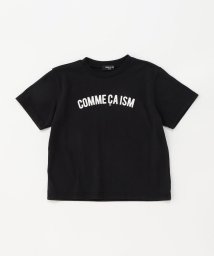 COMME CA ISM KIDS/ロゴプリント　半袖Tシャツ/505450038