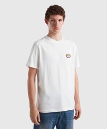 BENETTON (mens)/ヴィンテージ風ロゴワッペン付きTシャツ・カットソー・ユニセックス/505450510