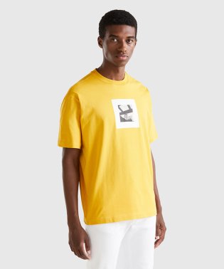 BENETTON (mens)/シティデザイン半袖Tシャツ・カットソー/505450511