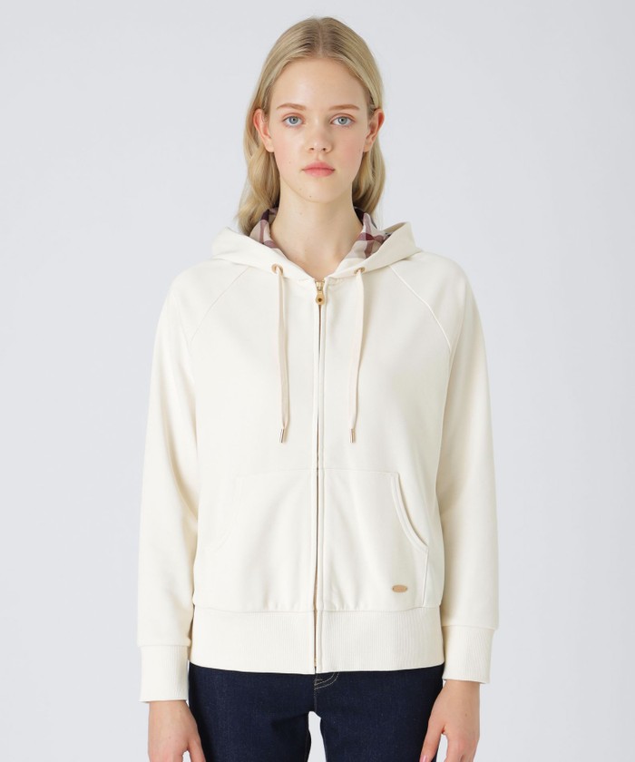 BLUE LABEL CRESTBRIDGE ベーシックパーカー ブラック ジャケット 