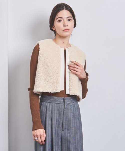 SACRA 完売のボアベスト ジレ ユナイテッドアローズ トップス