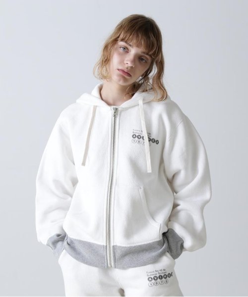 AVIREX(AVIREX)/VINTAGE SWEAT PARKA/ ヴィンテージスウェットパーカー/オフホワイト3