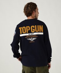 AVIREX/LONG SLEEVE T－SHIRT TOPGUN / 長袖 Tシャツ トップガン/505464816