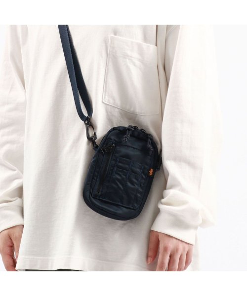 ALPHA INDUSTRIES(アルファインダストリーズ)/アルファインダストリーズ ショルダーバッグ ALPHA INDUSTRIES Flight Nylon UTILITY GADGET POUCH TZ1125/ブルー