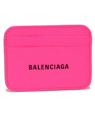 BALENCIAGA/バレンシアガ カードケース キャッシュ カードホルダー ピンク レディース BALENCIAGA 593812 2UQ13 5662/505465345