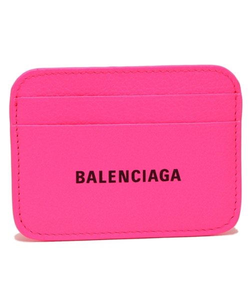 BALENCIAGA(バレンシアガ)/バレンシアガ カードケース キャッシュ カードホルダー ピンク レディース BALENCIAGA 593812 2UQ13 5662/その他