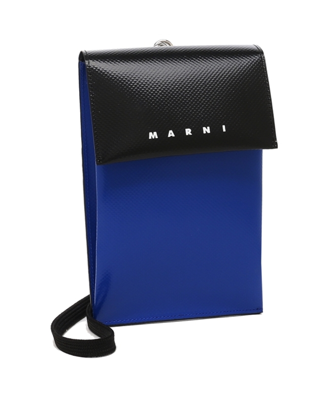 MARNI フォンケース（スマホ用ポーチ、ミニショルダーバッグ）