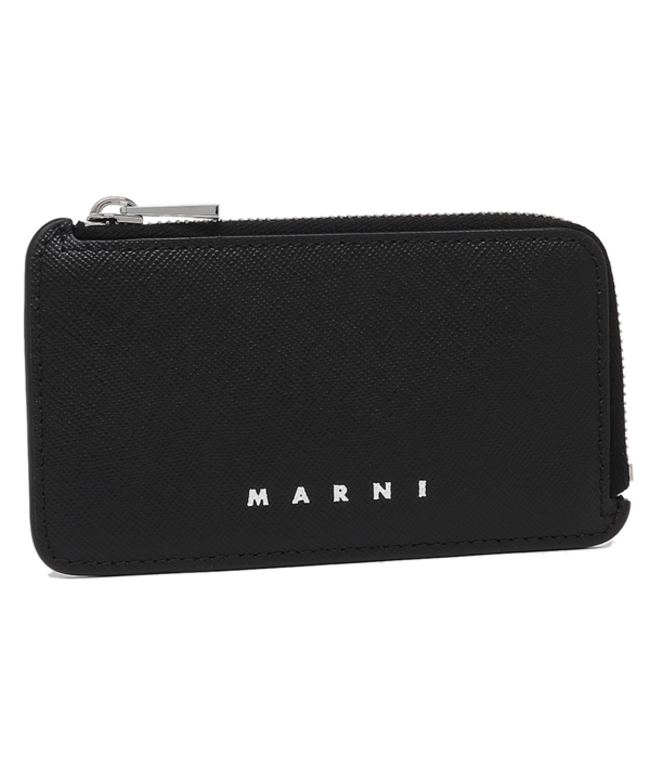 マルニ MARNI  カードケース フラグメントケース ブラック　コインケース