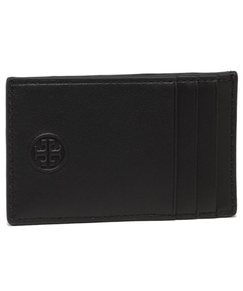 TORY BURCH(トリーバーチ)/トリーバーチ カードケース フレミング ブラック レディース TORY BURCH 137147 001/その他