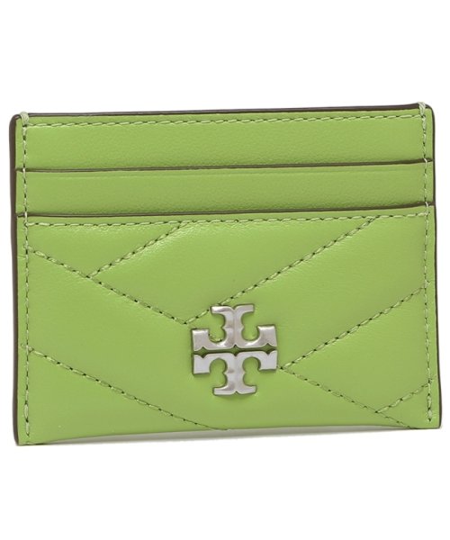 トリーバーチ カードケース キラ グリーン レディース TORY BURCH 90345 301 TORY BURCH トリーバーチ カードケース キラ グリーン レディース