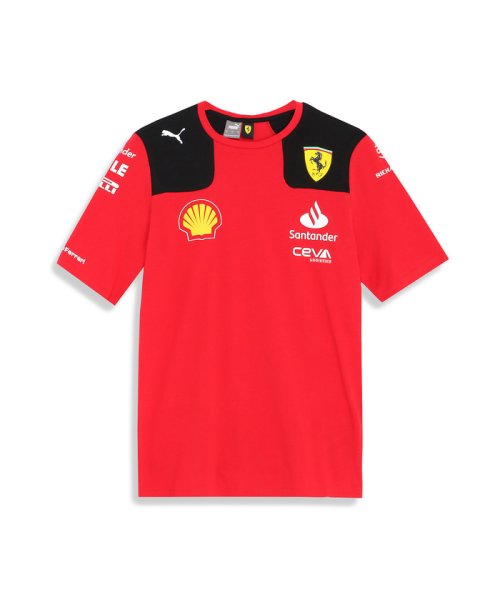 PUMA(PUMA)/メンズ フェラーリ チーム Tシャツ/ROSSOCORSA