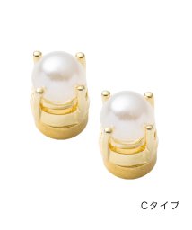 cream dot/9typeから選べる、シンプルなマグネットピアス/505465575