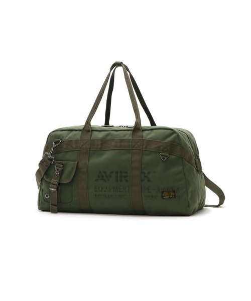 AVIREX(AVIREX)/アヴィレックス ボストンバッグ AVIREX EAGLE イーグル ミリタリー パラシュートバッグ 2WAY ボストン バッグ 30L AVX3525/カーキ