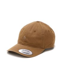Carhartt WIP(カーハートダブルアイピー)/【日本正規品】 カーハート キャップ Carhartt WIP MADISON LOGO CAP マディソンロゴキャップ 帽子 コットン ロゴ I023750/キャメル