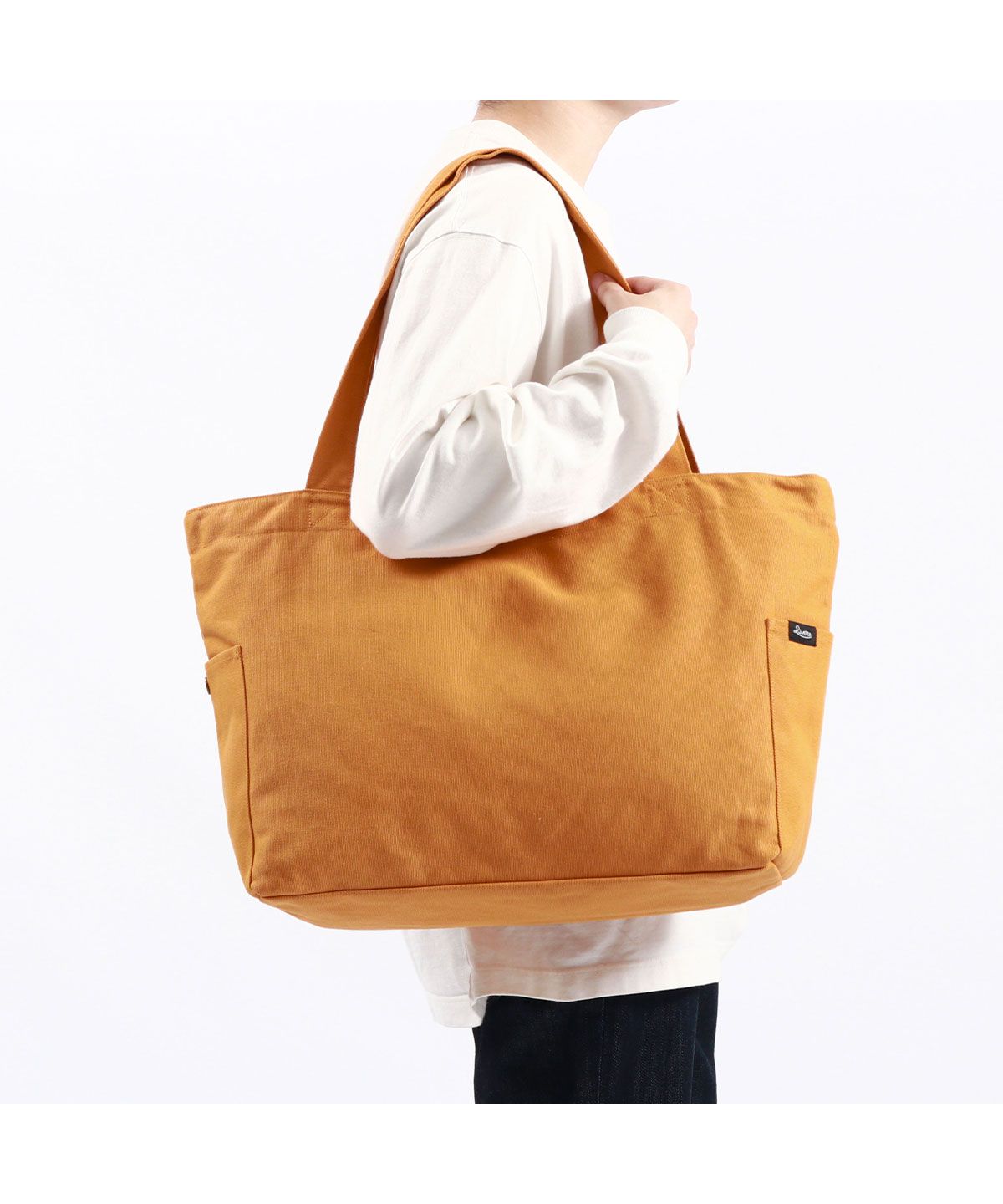 ZIPPER TOP TOTE BAG – RIVERS CO.,LTD