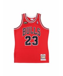 Mitchell & Ness(ミッチェルアンドネス)/マイケル・ジョーダン ブルズ ロード オーセンティックジャージ 1997－98 CHICAGO BULLS ROAD AUTHENTIC JERSEY BULL/RED