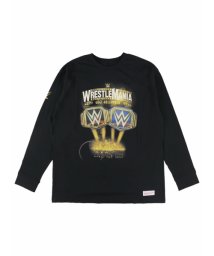 Mitchell & Ness/WWE レッスルマニア39 ロングスリーブシャツ BRANDED WM39 EVENT LS TEE COLLAB/505465676