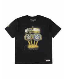 Mitchell & Ness/WWE レッスルマニア39 ショートスリーブシャツ BRANDED WM39 EVENT TEE COLLAB/505465679