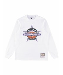 Mitchell & Ness/ジャスト・ドン オールスター シュガーオーバーレイ ロングスリーブ 1993 NBA JUST DON SUGAR OVERLAY LS TEE ALL STA/505465788