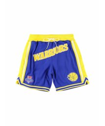 Mitchell & Ness/ジャスト・ドン ウォーリアーズ ロード ハードウッド クラシックショーツ 1993－94 GOLDEN STATE WARRIORS NBA JUST DON/505465843