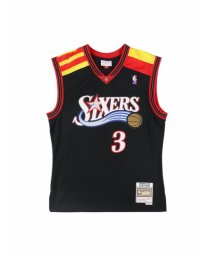 Mitchell & Ness/アレン・アイバーソン セブンティシクサーズ オルタネイト スイングマンジャージ スペインエキシビション 2006－07 PHILADELPHIA 76ERS N/505465875