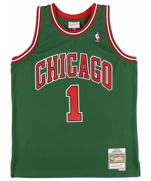 ミッチェルアンドネス(Mitchell & Ness) |デリック・ローズ ブルズ