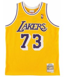 Mitchell & Ness/デニス・ロッドマン レイカーズ ホーム スイングマンジャージ 1998－99 LOS ANGELES LAKERS SW－Jersey － Dennis Rod/505465902