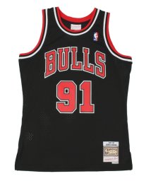 Mitchell & Ness/デニス・ロッドマン ブルズ オルタネイト スイングマンジャージ 1997－98 CHICAGO BULLS NBA SWINGMAN ALTERNATE JER/505465907