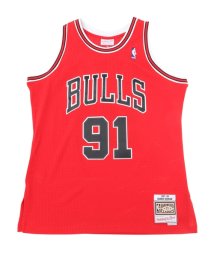 Mitchell & Ness/デニス・ロッドマン ブルズ ロード スイングマンジャージ 1997－98 CHICAGO BULLS NBA Swingman Jersey Bulls Den/505465908