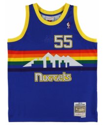 Mitchell & Ness/ディケンベ・ムトンボ ナゲッツ ロード スイングマンジャージ 1991－92 DENVER NUGGETS NBA SWINGMAN ROAD JERSEY N/505465909