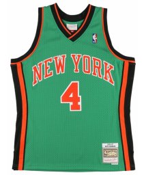 Mitchell & Ness/ネイト・ロビンソン ニックス オルタネイト スイングマンジャージ セントパトリック 2006－07 NEW YORK KNICKS NBA SWINGMAN J/505465935