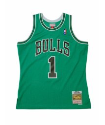 Mitchell & Ness/デリック・ローズ ブルズ オルタネイト スイングマンジャージ セントパトリック 2008－09 CHICAGO BULLS NBA SWINGMAN JERSE/505465936