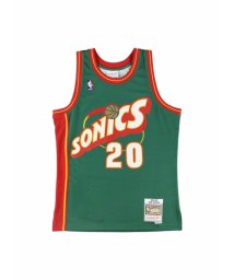 Mitchell & Ness/ゲイリー・ペイトン スーパーソニックス ロード スイングマンジャージ 1995－96 SEATTLE SUPERSONICS NBA SWINGMAN JERS/505465940