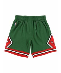 Mitchell & Ness/ブルズ オルタネイト スイングマンショーツ 2008－09 CHICAGO BULLS Green Week SWINGMAN SHORTS BULL 08－0/505465969