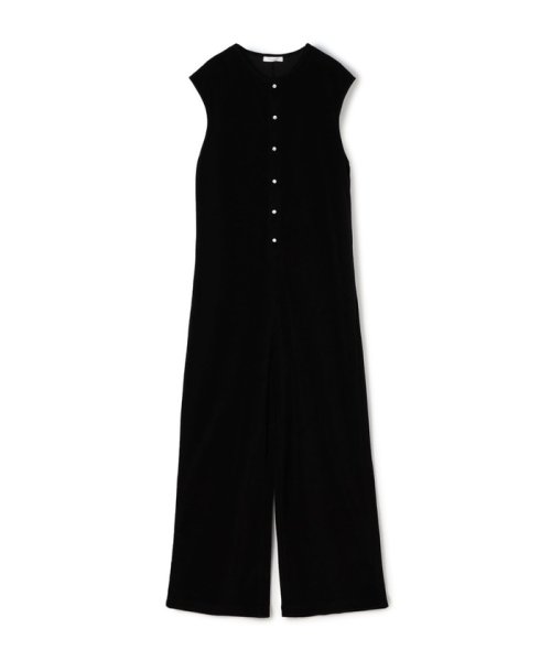 コットンポリエステルベロア オールインワン 