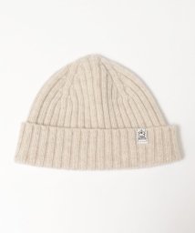 SHIPS MEN(シップス　メン)/INVERALLAN: RIB KNIT CAP リブ ニットキャップ/ナチュラル