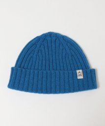 SHIPS MEN(シップス　メン)/INVERALLAN: RIB KNIT CAP リブ ニットキャップ/ブルー