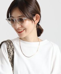 VERMEIL par iena/【Monokel Eyewear/モノケル アイウェア】Forest Crystal browngradient/505467218
