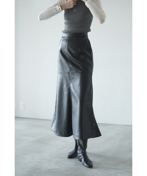 セール】VEGAN LEATHER LONG SKIRT(505467236) | クラネ(CLANE) - MAGASEEK 