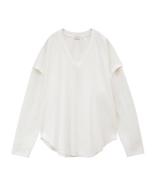 MANOF/2WAY SLEEVE RIB TOPS/505467252