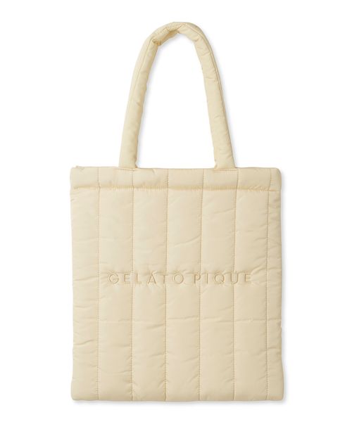 大阪梅田阪急百貨店で購入33000円★人気デザイン完売品キルティング★サイズ37 ONLINE限定】キルティングトートバッグ(505467284)｜阪急百貨店