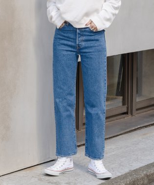 Levi's/リーバイス/Levi's RIBCAGE ハイウエスト ストレート ANKLE/505437144