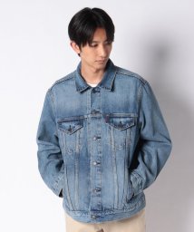 LEVI’S OUTLET/【WEB限定】ヴィンテージフィット トラッカージャケット ミディアムインディゴ STONEWASH/505452277