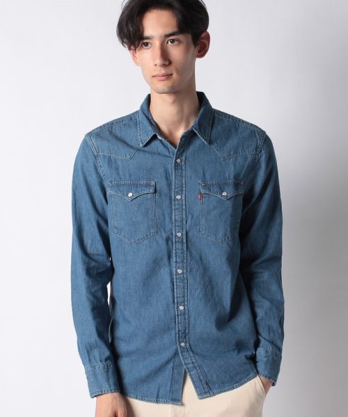 LEVI’S OUTLET(リーバイスアウトレット)/CLASSIC WESTERN STANDARD RED CAST DARK WASH/ダークインディゴブルー