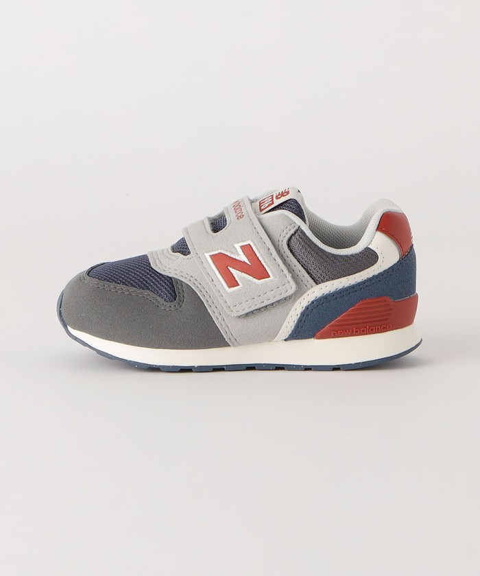 New Balance＞ 996 MA3 スニーカー 14cm－16cm(505456151) | グリーン