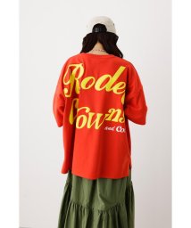 RODEO CROWNS WIDE BOWL(ロデオクラウンズワイドボウル)/RCS Jog Logo Tシャツ/RED